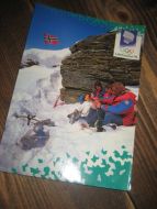 518 LOOC 1991 Kaffepause på fjellet Rondane
