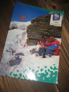 518, LOOC 1991, Kaffepause på fjellet. Rondane.