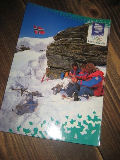 518 LOOC 1991 Kaffepause på fjellet Rondane