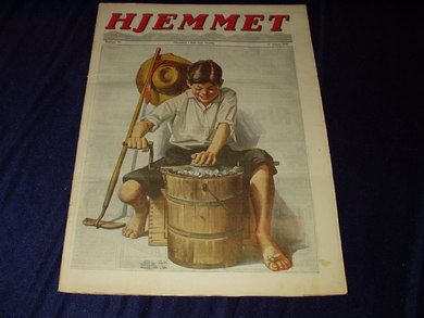 1926 nr 033 HJEMMET