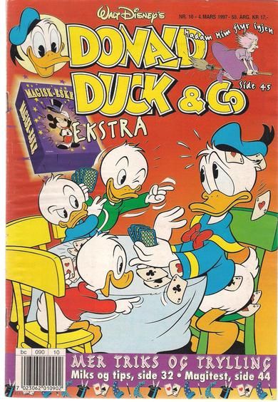 1997 nr 010 Donald Duck & Co