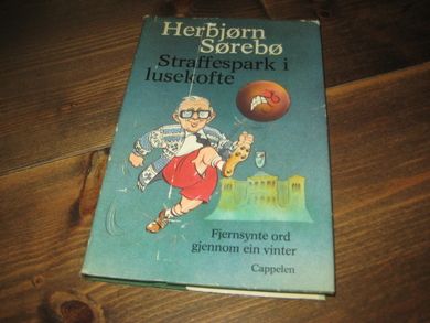 Sørebø Herbjørn: Staffespark i lusekofte 1986