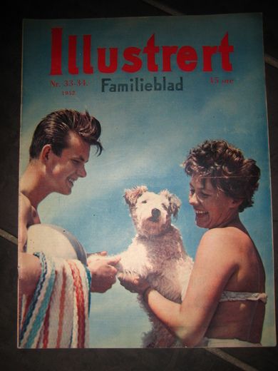 1952,nr 033,                            Illustrert Familieblad.