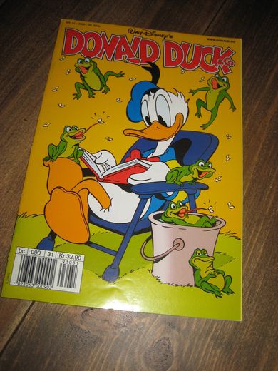 2009,nr 031, DONALD DUCK & CO.
