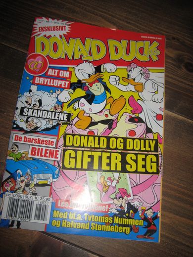 2011,nr 007, DONALD DUCK & CO.