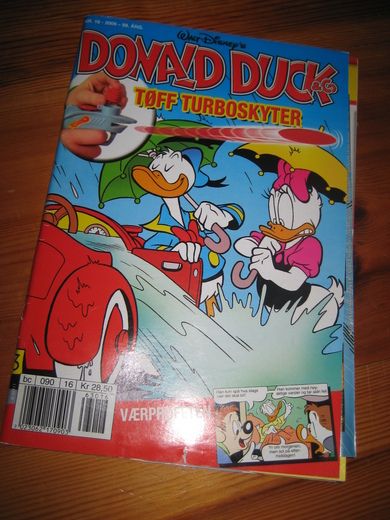 2006 nr 016 DONALD DUCK & CO