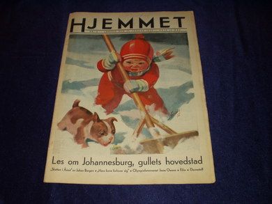 1937 nr 004 HJEMMET