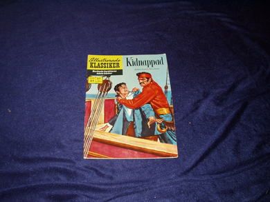 Kidnappad Illustrerade KLASSIKER