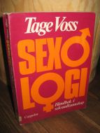 Voss: SEXOLOGI. Håndbok i seksualkunnskap. 1973.