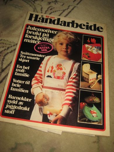 1980 nr 011 Alt om Håndarbeide