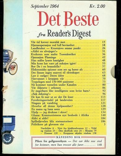 1964 nr 009 Det Beste fra Reader's Digest