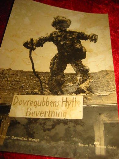 Dovregubben Dovrefjell Joramo Oppdal 293 40 tallet