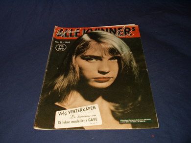 1960,nr 035, Alle Kvinners blad