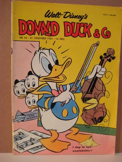 1961 nr 052 DONALD DUCK & CO