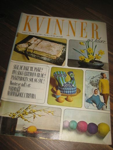 1966 nr 014 KVINNER og klær
