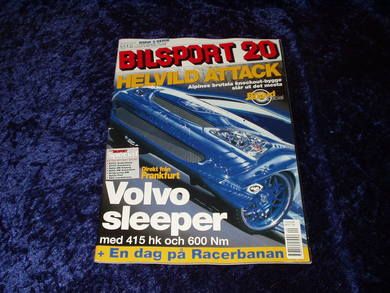 2003 nr 020 BILSPORT