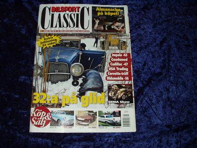 2006 nr 001 Bilsport CLASSIC