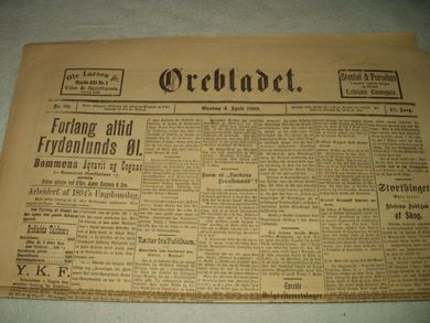 1900 nr 080 Ørebladet