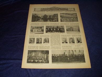 1904 nr 048 Tilæg til Allers Familie Journal NYT FRA ALLE LANDE