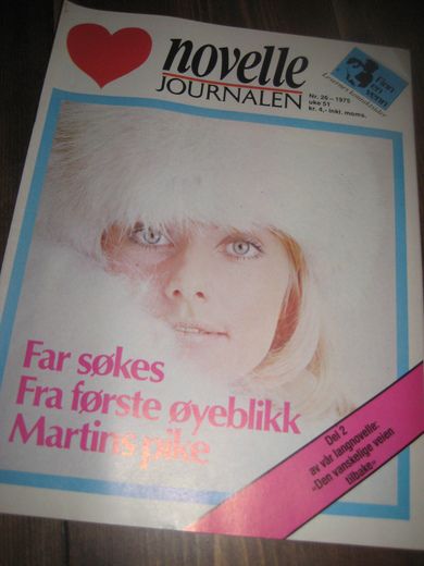 1975,nr 026, novelle JOURNALEN.