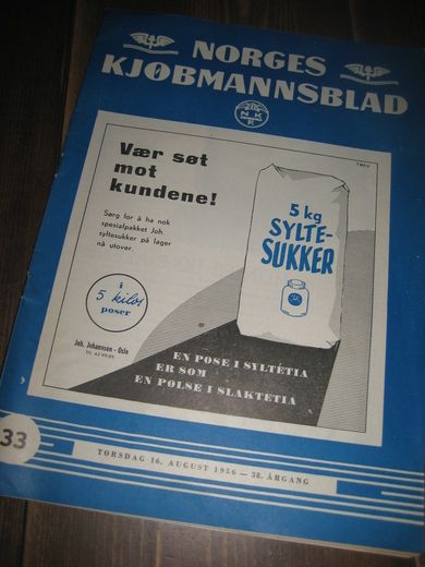 1956 nr 033 NORGES KJØBMANNSBLAD
