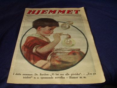 1927 nr 007 HJEMMET