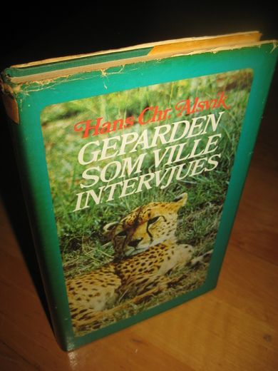 Alsvik: GEPARDEN SOM VILLE INTERJUVES 1977