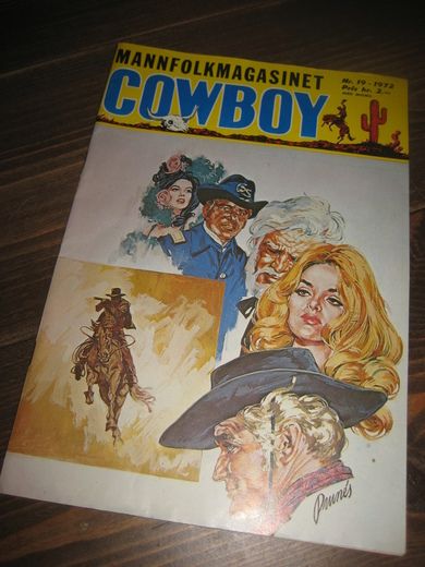 1972 nr 019 COWBOY