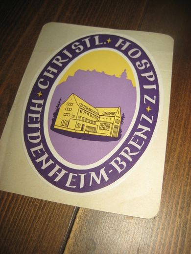 HOTEL- PENSION BRENDEL NURNBERG 50-60 tallet