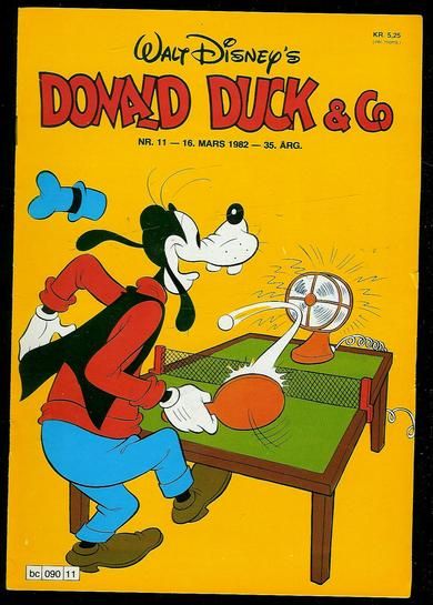 1982 nr 011 Donald Duck & Co