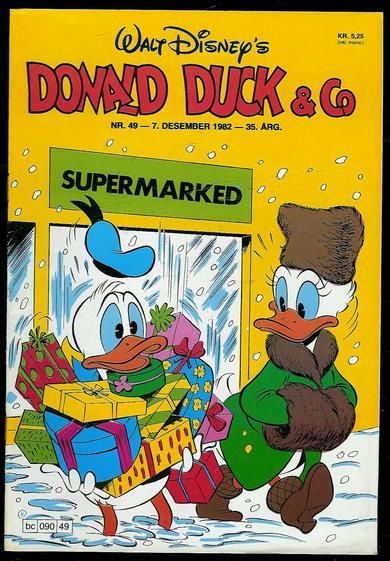 1982 nr 049 Donald Duck & Co