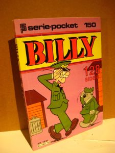 1989,nr 150, BILLY serie pocket.