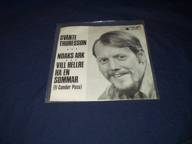 THURESSON SVANTE: NOAKS ARK VILL HELLRE HA EN SOMMER 1970