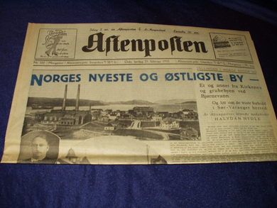 1933 nr 102 morgen Aftenposten