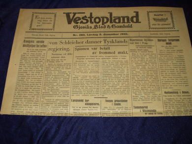 1932,nr 283, Vestopland