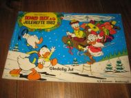 1982 Donald Duck & Co JULEHEFTE