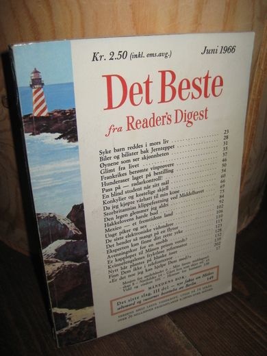 1966 nr 006 Det Beste fra Readers Digest