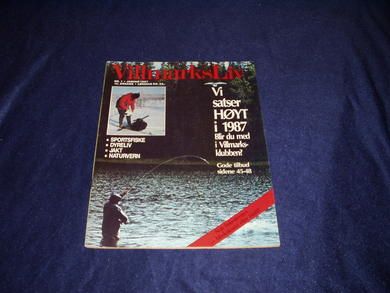 1987 nr 001 Villmarksliv