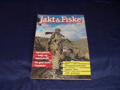 1989 nr 010 Jakt & Fiske