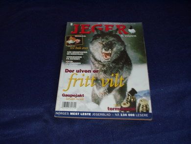 2001 nr 003 JEGER hund og våpen