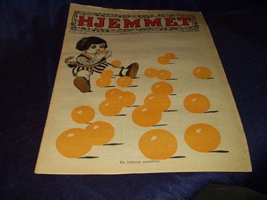 1921 nr 039 HJEMMET