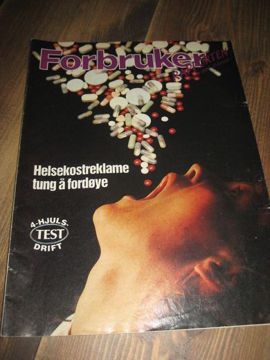 1990 nr 009 Forbruker RAPPORTEN