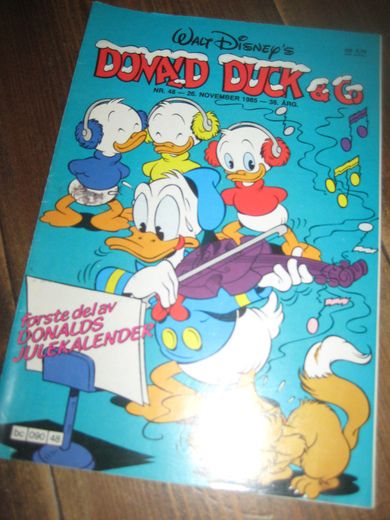 1985,nr 048, DONALD DUCK & CO