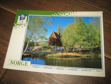 060 LOOC 1991 Garmokirken Maihaugen Lillehammer