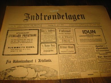 1916 nr 079 Indtrøndelagen