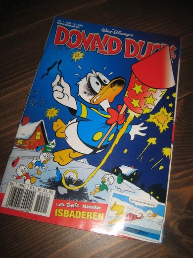 2008,nr 001, DONALD DUCK & CO.