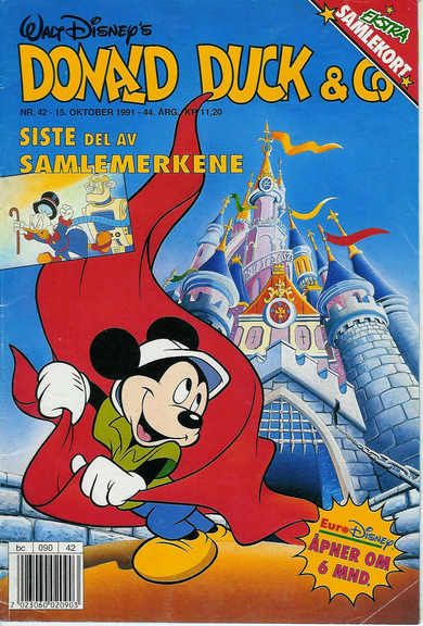 1991 nr 042 Donald Duck & Co