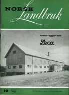 1961 nr 010 Norsk Landbruk