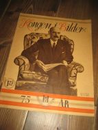 KONGEN I BILDER H7 75 år Bilder nr 7 1947