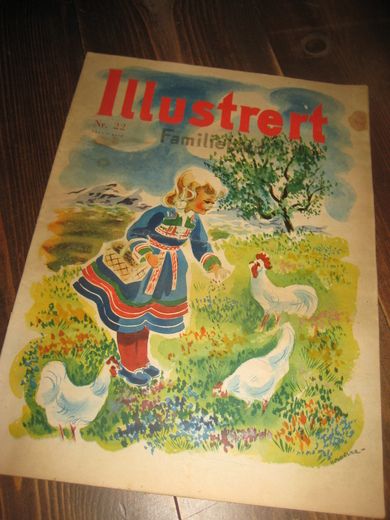 1941 nr 022 Illustrert Familieblad